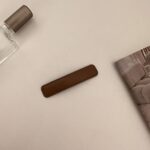 Kožený skřipec do vlasů - Obrázek 5