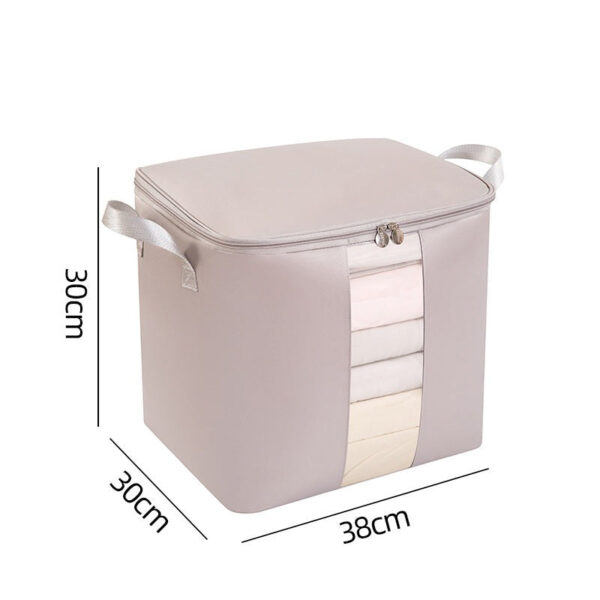 Skladovací taška na velkokapacitní oblečení a přikývky - Obrázek 1