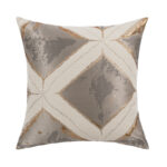 Povlak Šedý kosočtverec 45*45cm