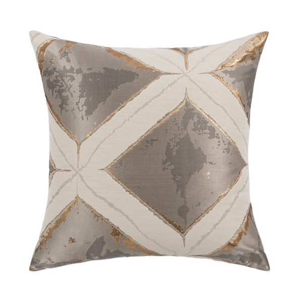 Povlak Šedý kosočtverec 45*45cm - Obrázek 1