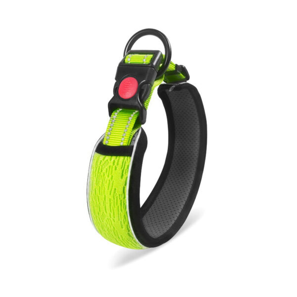 Reflexní obojek pro psy M (45-50cm), šířka 4.5 cm - Obrázek 8