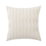 Povlak Béžový s pruhy 45*45cm