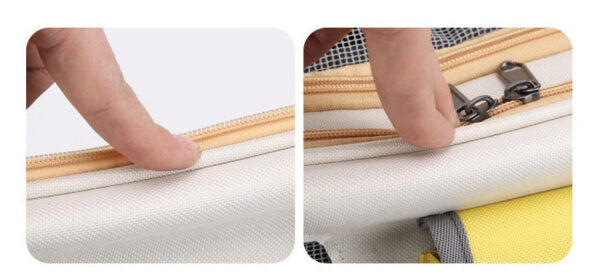 Přenoska pro zvířata 42x28x41 cm - Obrázek 3