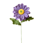 Háčkované Květiny Paralelní lilie - Obrázek 2