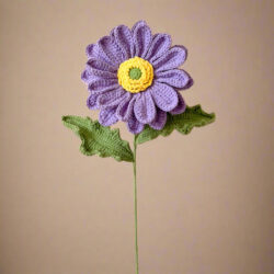 Háčkované Květiny Paralelní lilie