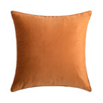 Povlak Sametově oranžový 45cm*45cm