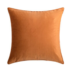 Povlak Sametově oranžový 45cm*45cm