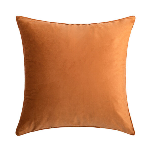 Povlak Sametově oranžový 45cm*45cm - Obrázek 1