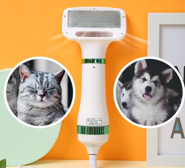 Hřeben s fénem pro mazlíčky 25x12 cm - Obrázek 4