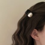 Mini Small Pearl Grab Clip - Obrázek 5