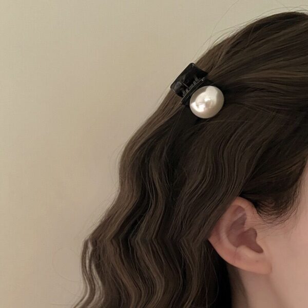 Mini Small Pearl Grab Clip - Obrázek 5