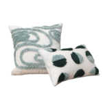 Povlak Půlkruhy do pasu; 30*50cm - Obrázek 5