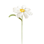 Háčkované Květiny Gerbera - Obrázek 2