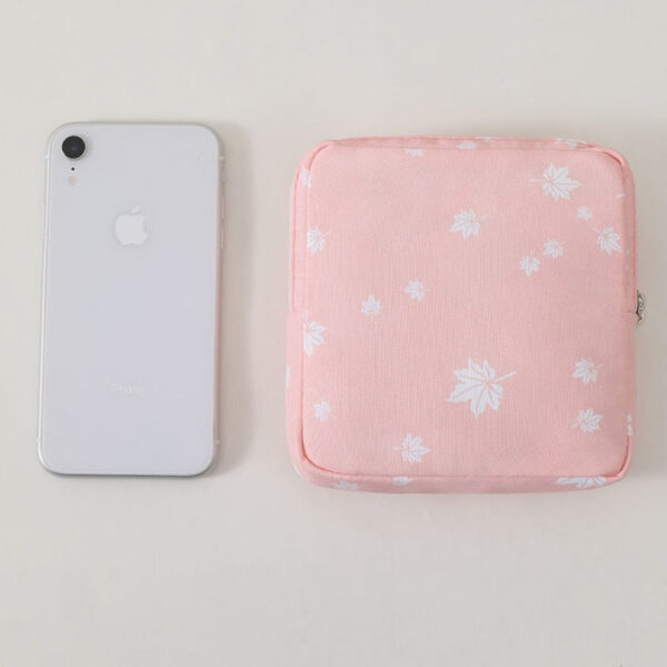 Přenosná taška na tampóny nebo kosmetiku - Obrázek 8