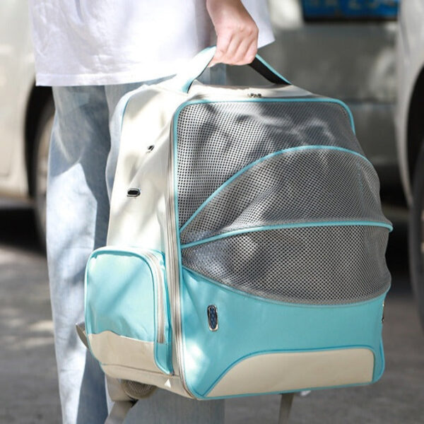 Batoh pro mazlíčky 36x33x43 cm - Obrázek 3