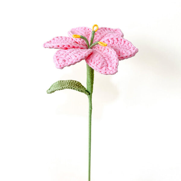 Mini Lilie Mini lilie jednoduchá - Bílá - Obrázek 1