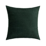 Povlak Tmavě zelený samrt 45*45cm