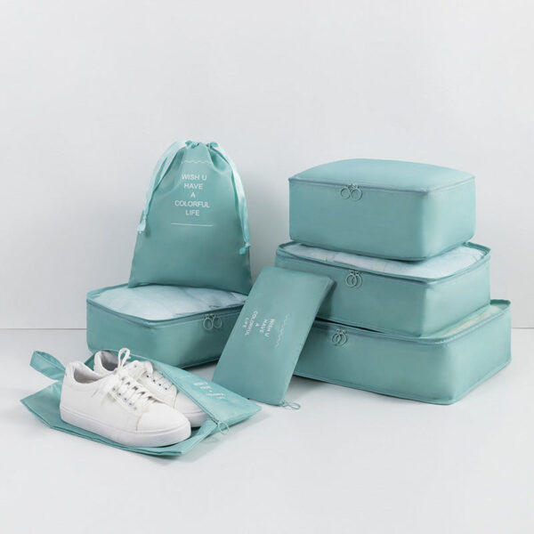 Cestovní organizér Set sedm kusů - Obrázek 6