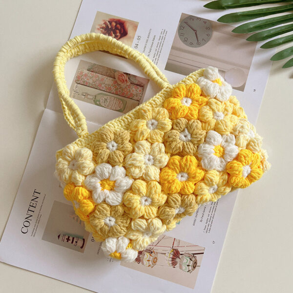 Květinová kabelka - Obrázek 1