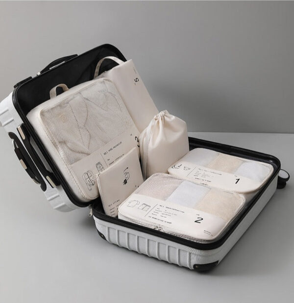 Uložná taška na kabelovy a drobnou elektroniku - Obrázek 3