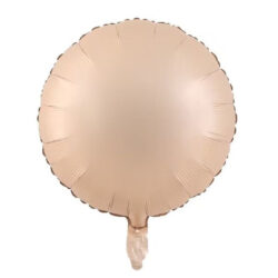 18" koule v barvě karamelu