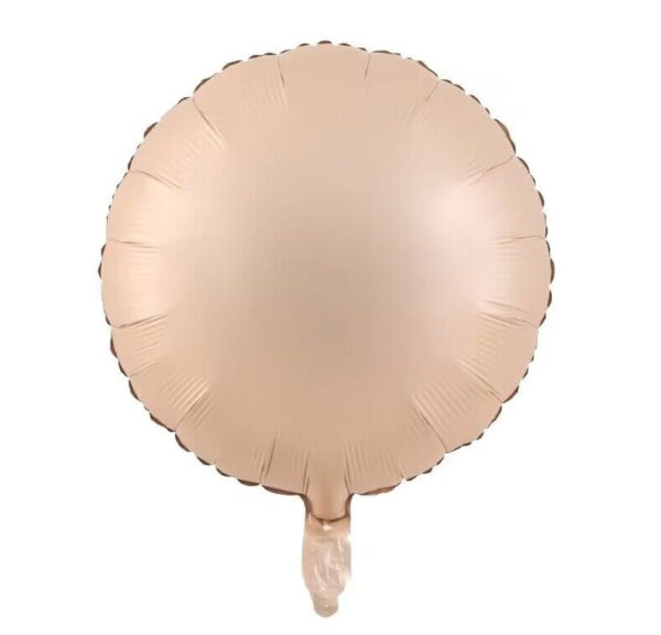 18" koule v barvě karamelu - Obrázek 1