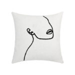 Povlak Hnědé tvary 45*45cm