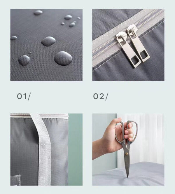 Velkokapacitní stěhovací organizér - přenoska - Obrázek 7