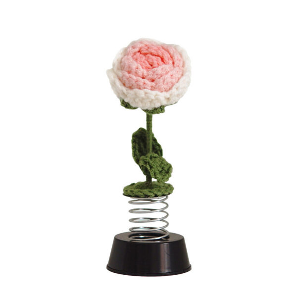 Kytka na pružině Thajská růže růžová - Obrázek 1