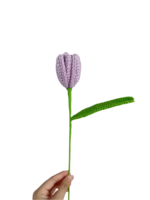 Květiny Světle fialové tulipány - Obrázek 2