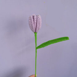 Květiny Světle fialové tulipány