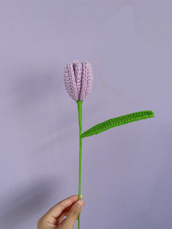 Květiny Světle fialové tulipány - Obrázek 1