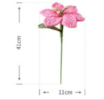 Mini Lilie Mini lilie jednoduchá - světle růžová