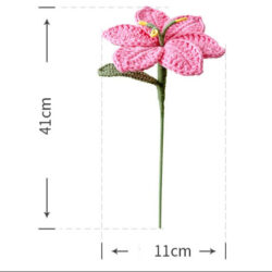 Mini Lilie Mini lilie jednoduchá - světle růžová