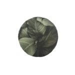 Povlak Zelený strom kulatý polštář; 45*45cm