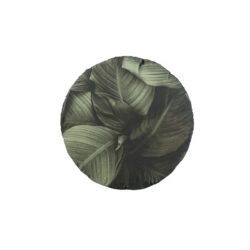 Povlak Zelený strom kulatý polštář; 45*45cm