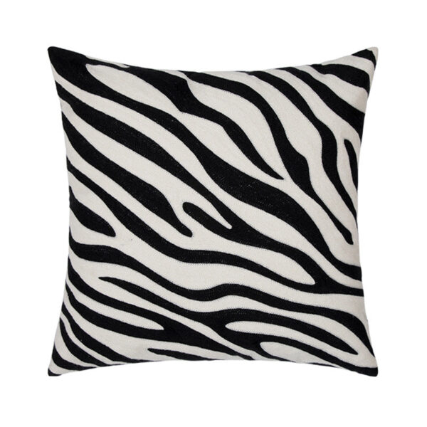 Povlak Černá zebra 45*45cm - Obrázek 1