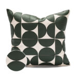 Povlak Zelená - polokoule 45*45cm