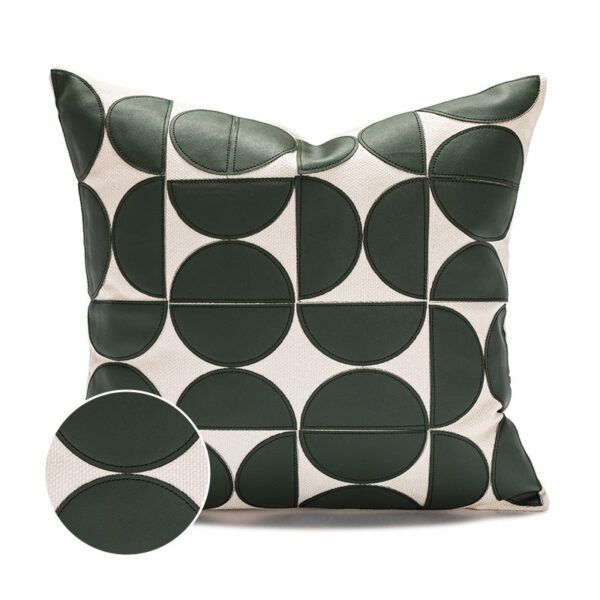 Povlak Zelená - polokoule 45*45cm - Obrázek 1