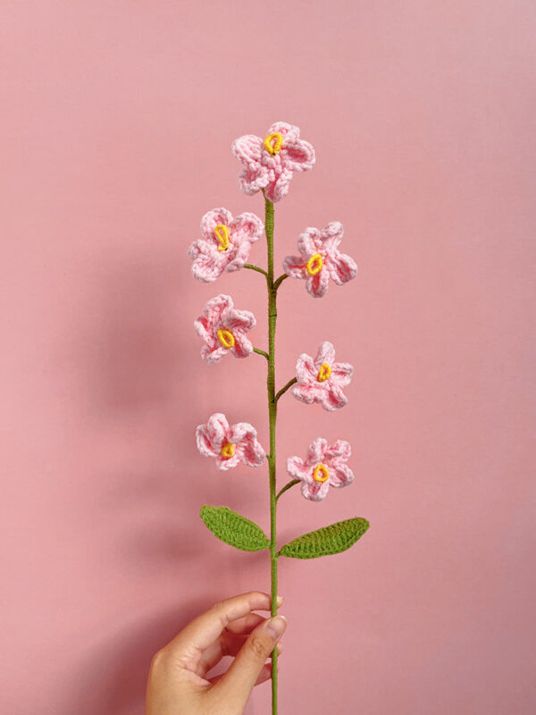 Květiny Růžová Forget-Me-Not - Obrázek 1