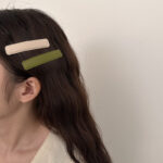 Kožený skřipec do vlasů - Obrázek 3