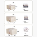 Okénkový úložný box na domácíoblečení