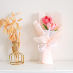 Květina Tulipány Otevřené tulipány v krásném balení