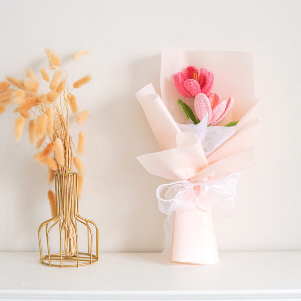 Květina Tulipány Otevřené tulipány v krásném balení - Obrázek 1