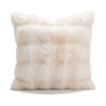 Povlak Chlupatá béžová; 45*45cm .