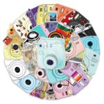 Samolepky Camera 50ks - 50 odlišných samolepek