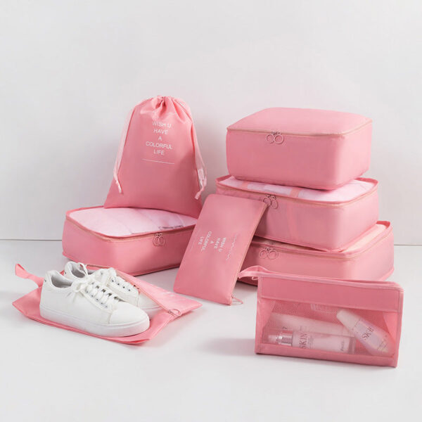 Cestovní organizér Set sedm kusů - Obrázek 7