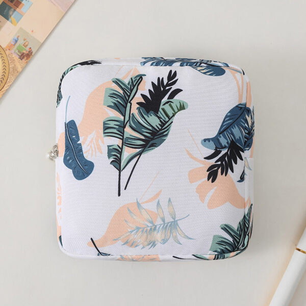 Přenosná taška na tampóny nebo kosmetiku - Obrázek 12