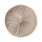 Povlak Khaki; průměr 38 * 8cm včetně jádra