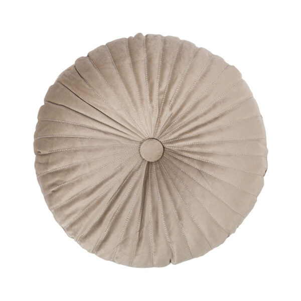 Povlak Khaki; průměr 38 * 8cm včetně jádra - Obrázek 1